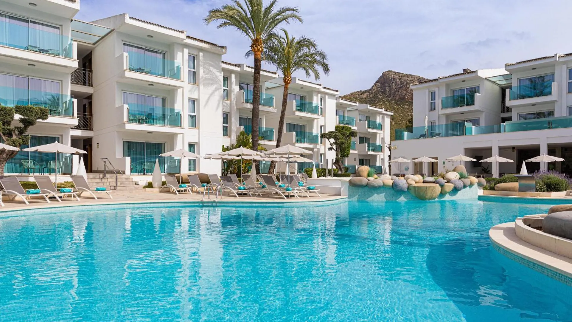 Marsenses Puerto Pollensa Hotel & Spa Adults Only Lägenhetshotell Port de Pollença